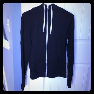 Zip hoodie